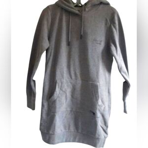 hoodie dress M NWT